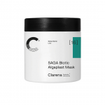 CLARENA SAGA BIOTIC normalizuojanti ir valanti alginatinė dumblių kaukė su rūg&scaron;čių kompleksu, 500 ml