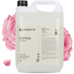 HABYS REYA SOFT ROSE masažo aliejus su natūraliu saldžiųjų migdolų aliejumi ir vitaminu E, 5000 ml