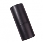 Profesionalus makiažo &scaron;epetėlių dėklas, juodos spalvos