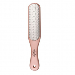 Profesionali metalinė pėdų odos &scaron;veitimo mentelė ROSEGOLD GF-15