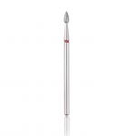 Profesionalus deimantinis frezos antgalis DROP RED