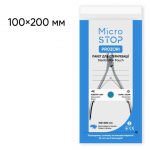 MicroSTOP sterilizavimo vokai-mai&scaron;eliai su  indikatoriais PROZORI, 100*200