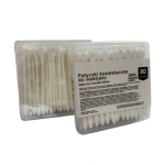 Kosmetiniai dvipusiai krap&scaron;tukai VELVET (apie 80 vnt.)