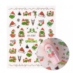 MOLLY NAILS lipdukai nagų dailei GRINCH JO-2580