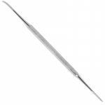 SNIPPEX profesionalus dvipusis įrankis manikiūro ir pedikiūro darbams, 13 cm.