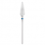 EXO PROFESSIONAL profesionalus keramikinis frezos antgalis manikiūrui EXO apvalus kūgis 5,5 mm rd / 826 m