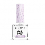 CLARESA dehidratorius natūraliai nago plok&scaron;telei nuriebalinti ir valyti NAIL PREP 5 ml