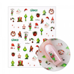 MOLLY NAILS lipdukai nagų dailei GRINCH MS-C263