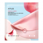 ANUA PEACH 70 NIACIN BRIGHTENING MASK hidrogelinė veido kaukė praturtinta persikų vaisių vandeniu ir niacinamidu, 1 vnt
