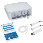 Kosmetologinis aparatas 3in1 (mikrodermabrazija + ultragarso mentelė + sonoforezė)