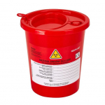 Medicininių atliekų surinkimo konteineris 0,7 LTR