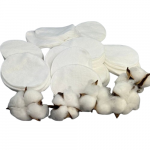 Vienkartiniai vatos diskeliai 500 gramų VELVET OVAL, 1120 vnt.