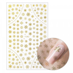 MOLLY NAILS lipdukai nagų dailei GOLD F282