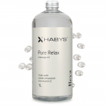 HABYS REYA PURE RELAX maitinantis kūno masažo aliejus su migdolų aliejumi ir vitaminu E, 1000 ml