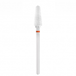 EXO PROFESSIONAL profesionalus keramikinis frezos antgalis manikiūrui EXO apvalus kūgis 5,5 mm bl / 826 f