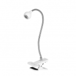 GLOW profesionali stalinė lempa manikiūro darbams LED SNAKE, baltos spalvos