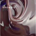 TOUCH NAILS BUILDER GEL statybinė nagų bazė ilgalaikiam manikiūrui BROWNIE, 30 ml