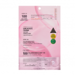 VT COSMETICS COLLAGEN REEDLE SHOT 100 2 žingsnių lak&scaron;tinė hidrogelio kaukė su kolagenu, 1 vnt
