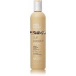 MILK SHAKE CURL PASSION SHAMPOO &scaron;ampūnas garbanotiems plaukams su natūraliais aliejais Babassu ir pieno proteinais, 300 ml