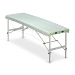 Vienkartiniai neper&scaron;lampami kosmetologinių gultų-lovų užvalkalai, 10 vnt