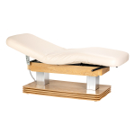 Profesionalus masažo ir SPA gultas SILLON COMFORT, smėlio spalvos su rudu pagrindu