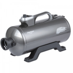 Profesionalus &scaron;uns kailio džiovintuvas Shernbao Super Blaster 2400 W su sklandžiu oro srauto valdymu, 125 l/s