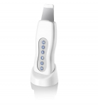 Profesionali įkraunama ultragarso mentelė veido valymui + SONOFOREZĖ su stovu Nr.5010