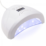 Profesionali UV/LED nagų lempa manikiūrui 1S 48w, baltos spalvos