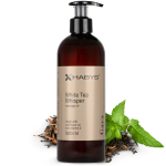 HABYS GAYA WHITE TEA WHISPER masažo aliejus su saulėgrąžų aliejumi ir vitaminu E, 500 ml