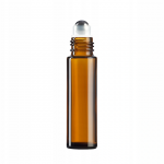Stiklinis buteliukas rutuliniu aplikatoriumi, 10 ml, 5 vnt.