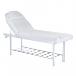 Profesionalus masažo stalas-gultas kosmetologams BW-260/WHITE