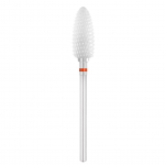 EXO PROFESSIONAL profesionalus keramikinis frezos antgalis manikiūrui EXO apvalus kūgis 6,0 mm rd / 230 f