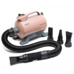 Profesionalus &scaron;uns kailio džiovintuvas Shernbao Super Cyclone 2600 W su sklandžiu oro srauto valdymu ir 2 temperatūriniais reguliavimai, 95 l/s