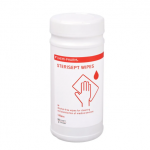 STERISEPT WIPES servetėlės be alkoholio, skirtos medicinos prietaisų dezinfekavimui ir valymui, 100 vnt.