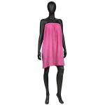 Didelis frotinis rank&scaron;luostis kūnui Nr.10, rožinės spalvos