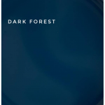 TOUCH NAILS hibridinė nagų lako bazė ilgalaikiam manikiūrui COVER BASE, 13 ml (Dark forest )