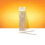 STALEKS medinės mentelės depiliacijai EXPERT 150 mm, 10 vnt