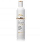 MILK SHAKE CURL PASSION kondicionierius garbanotiems plaukams su organiniu amazonės mi&scaron;kų aliejumi, 300 ml