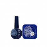 TOUCH NAILS vir&scaron;utinis apsauginis nagų lako sluoksnis ilgalaikiam manikiūrui TOP NO WIPE, 30 ml