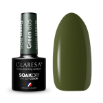 CLARESA ilgalaikis hibridinis nagų lakas GREEN 805, 5 g.