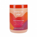 INEBRYA COLOR PERFECT plaukų kaukė dažytiems plaukams, 1000 ml.