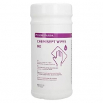 CHEMISEPT WIPES MD alkoholio pagrindu pagamintos servetėlės skirtos skubiai dezinfekcijai, 100 vnt.
