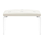 Profesionalus manikiūro porankis MOMO DIAMOND, pieni&scaron;kos spalvos eko odos