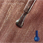 TOUCH NAILS nagų lakas ilgalaikiam manikiūrui 3D CAT EYES GEL POLISH 02, 9 ml