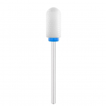 EXO PROFESSIONAL profesionalus keramikinis frezos antgalis manikiūrui EXO cilindras 6,0 mm bl / 426 m