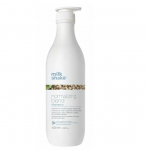 MILK SHAKE NORMALIZING BLEND galvos odos būklę normalizuojantis &scaron;ampūnas, 1000 ml.
