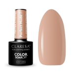 CLARESA ilgalaikis hibridinis nagų lakas PERFECT NUDE 7, 5g.