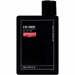 UPPERCUT DELUXE 3 in 1 Wash vyri&scaron;kas du&scaron;o gelis 3in1 plaukų, kūno bei veido prausimui, 240 ml