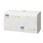 TORK PREMIUM EXTRA SOFT H3 vienkartiniai ypač mink&scaron;ti sulankstyti popieriniai rank&scaron;luosčiai