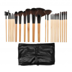 MIMO makiažo &scaron;epetėlių rinkinys, 24 vnt. + makiažo &scaron;epetėlių kosmetinė